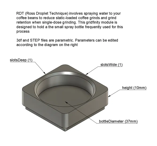 Gridfinity - Dụng Cụ Espresso - Image 2