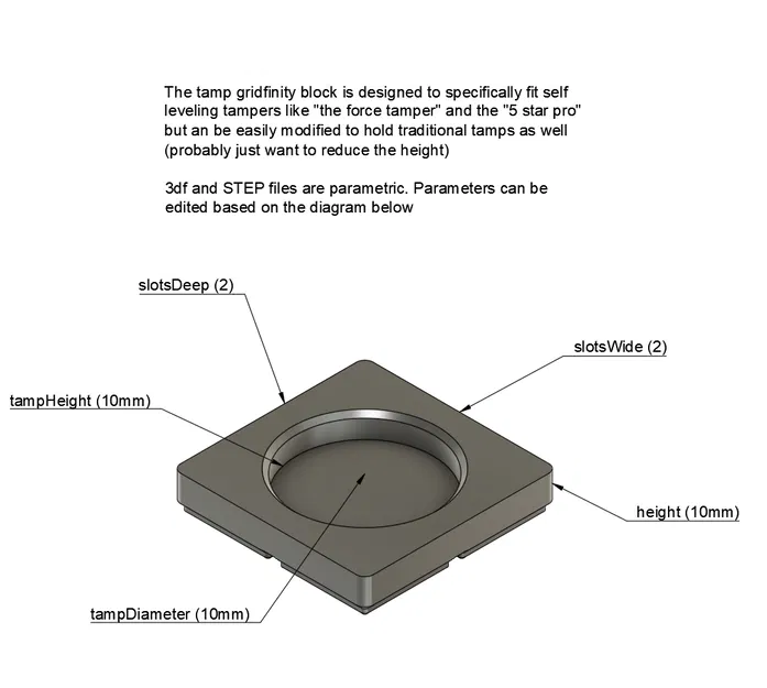 Gridfinity - Dụng Cụ Espresso - Image 3