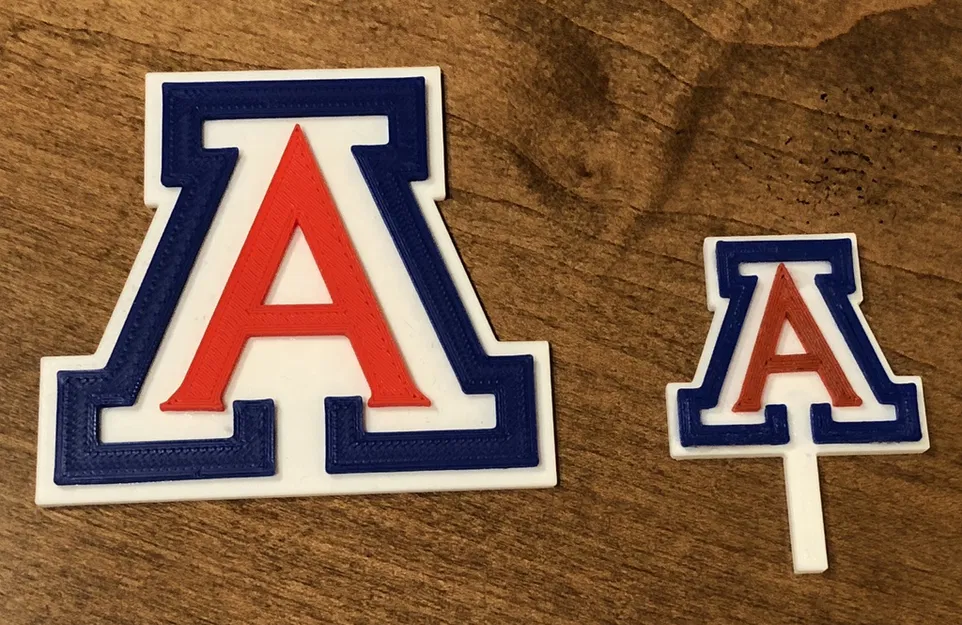 Trang trí khối "A" Arizona - Đại học Arizona - Image 1