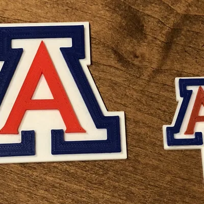 Trang trí khối "A" Arizona - Đại học Arizona