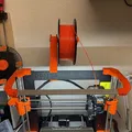 Giá đỡ cuộn dây tóc Odense3D có bạc đạn cho máy in Prusa FM - Thumbnail 1