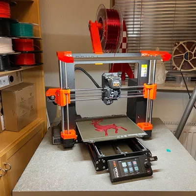 Giá đỡ cuộn dây tóc Odense3D có bạc đạn cho máy in Prusa FM