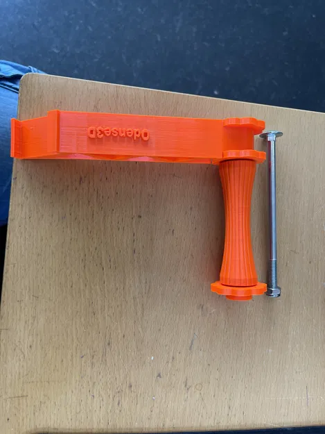 Giá đỡ cuộn dây tóc Odense3D có bạc đạn cho máy in Prusa FM - Image 3