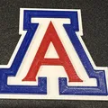 Logo Đại học Arizona cho Bambu Lab AMS hoặc Đa màu - Thumbnail 1