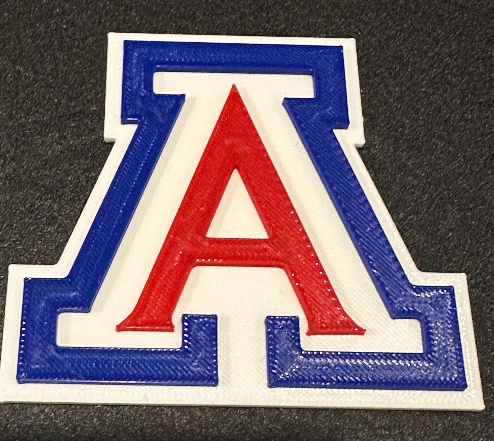 Logo Đại học Arizona cho Bambu Lab AMS hoặc Đa màu 1