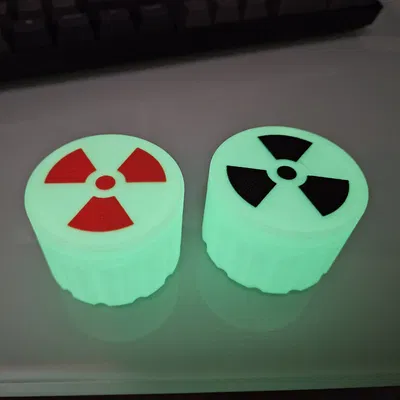 Hộp Đựng Vật Liệu Phóng Xạ