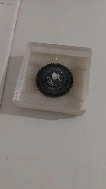 Hộp Đựng Đồ Gridfinity Cho Dremel Circular Saw - Image 1