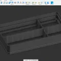 File Fusion 360 tùy chỉnh bộ chia khay Ikea Alex - Thumbnail 2
