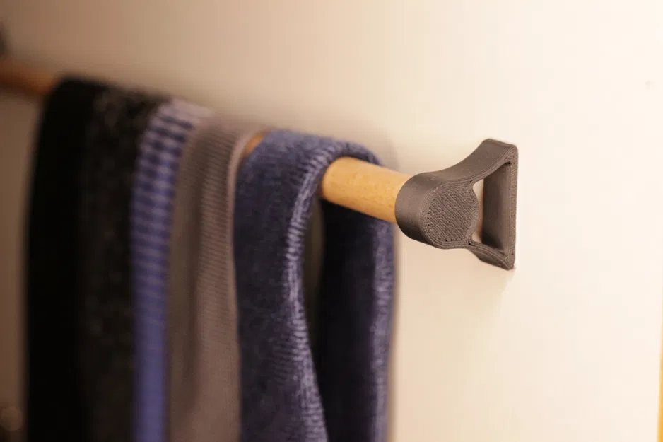 Giá đỡ thanh tròn đa năng, có thể tùy chỉnh kích thước - Image 1