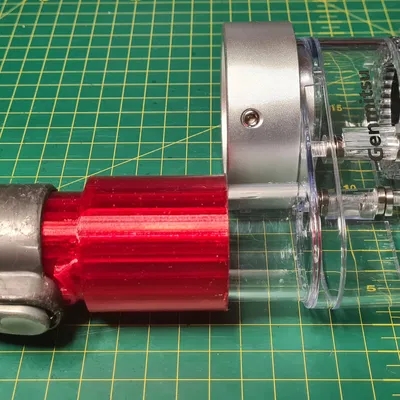 Khớp nối giữa chụp hút bụi CNC SainSmart và ống hút bụi Dyson