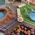 Mô hình Catan Hành tinh Sa mạc (Kiểu Tatooine) - Thumbnail 1