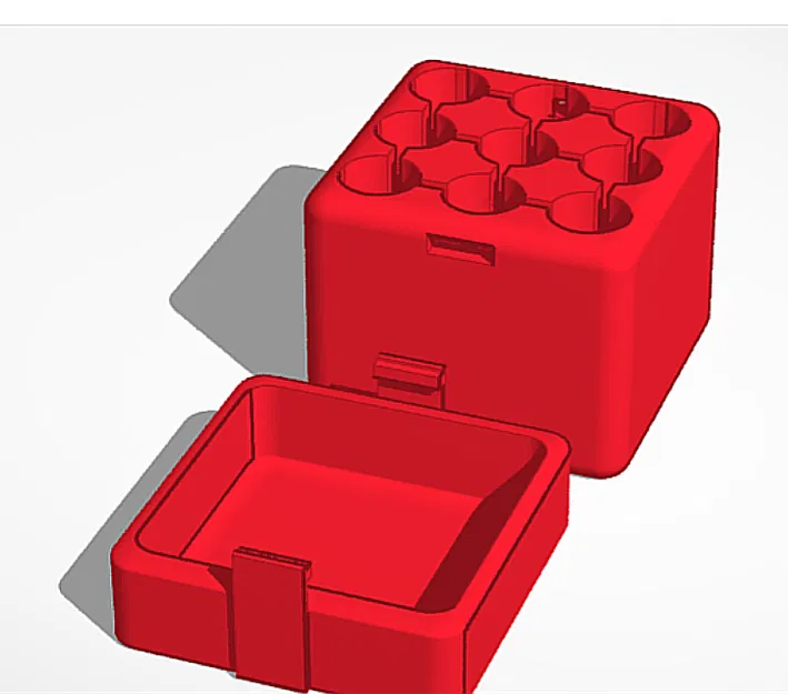 Hộp Đựng Pin AAA - Image 1