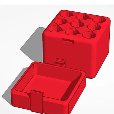 Hộp Đựng Pin AAA