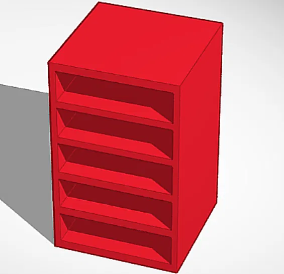 Ngăn kéo để bàn đơn giản - Image 1