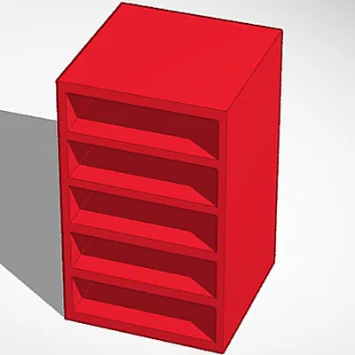 Ngăn kéo để bàn đơn giản