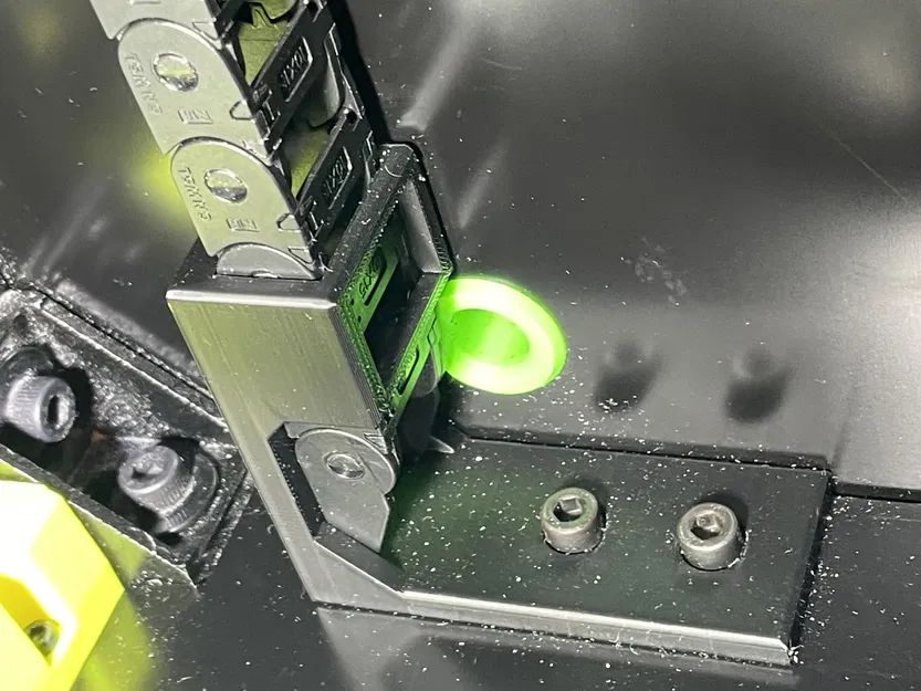 Giá đỡ dây xích Z tích hợp tay đỡ sau cho RatRig VCore 3.1 - Image 1