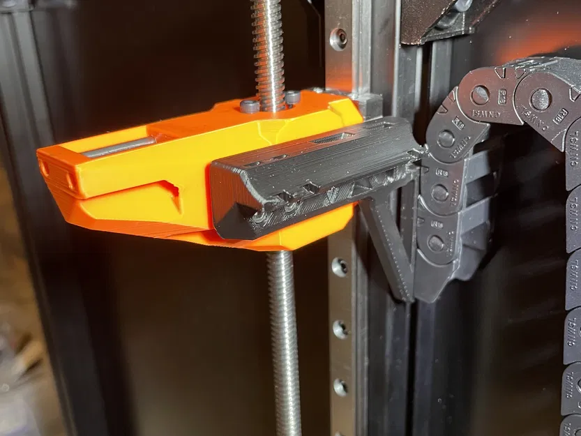 Giá đỡ dây xích Z tích hợp tay đỡ sau cho RatRig VCore 3.1 - Image 2