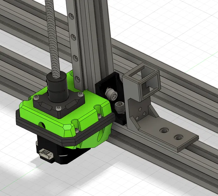 Giá đỡ dây xích Z tích hợp tay đỡ sau cho RatRig VCore 3.1 - Image 4