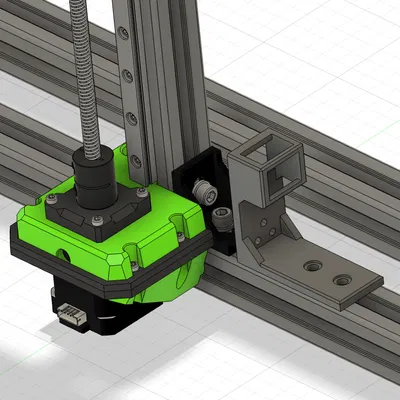 Giá đỡ dây xích Z tích hợp tay đỡ sau cho RatRig VCore 3.1