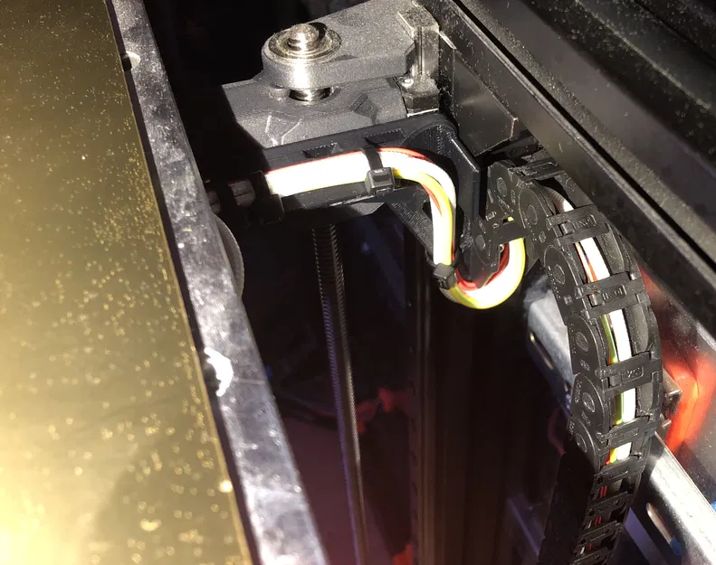 Giá Treo Z Chain Sau Tích Hợp Cho RatRig VCore 3.1 (Mod 10x11 Dragchain) - Image 1