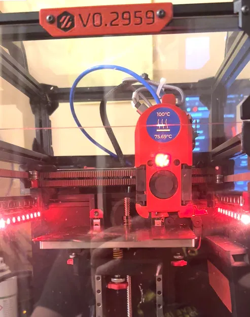 Knomi Dragonburner cho Voron V0 - Image 1