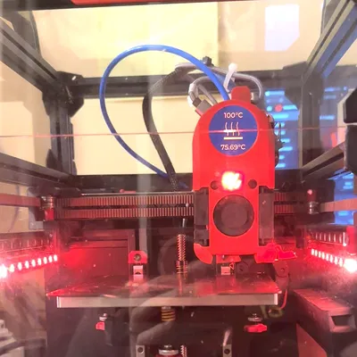 Knomi Dragonburner cho Voron V0