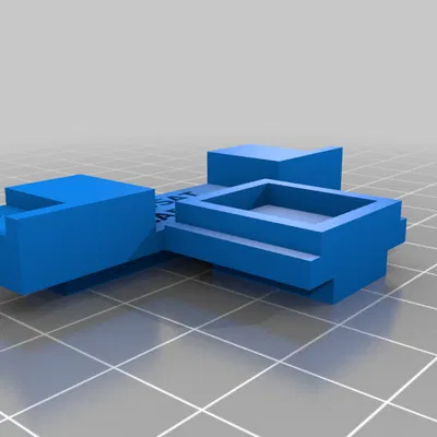 Bộ chuyển đổi khớp nối Kadee cho toa xe trùm cuối USA Trains