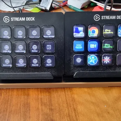 Khung cho hai Stream Deck 15 nút
