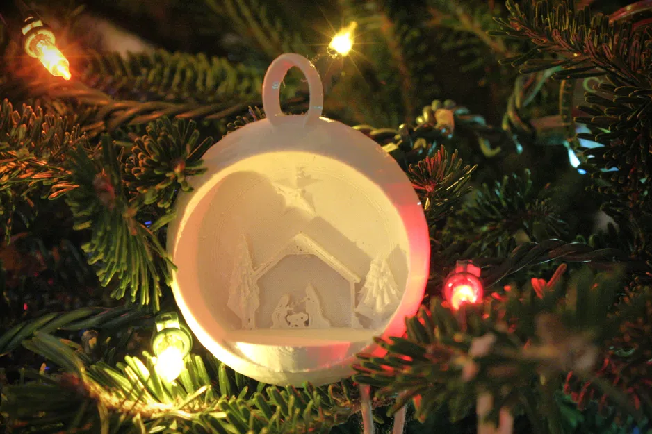 Móc Khóa Trang Trí Chúa Giáng Sinh - Image 1