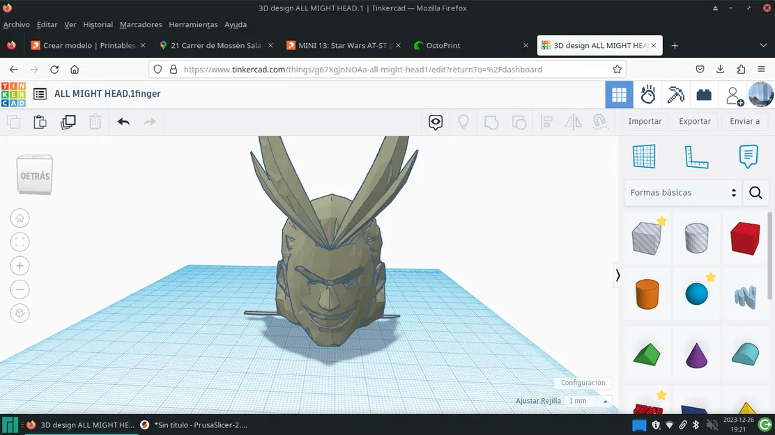 Ngón Tay All Might - Image 1