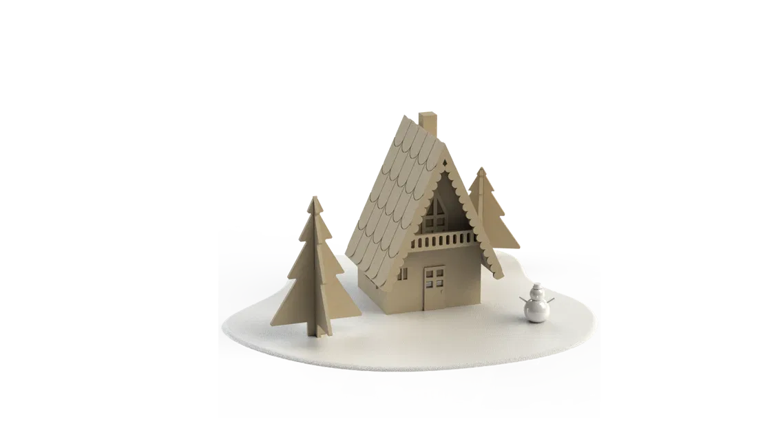 Mô hình làng Giáng sinh - Image 2