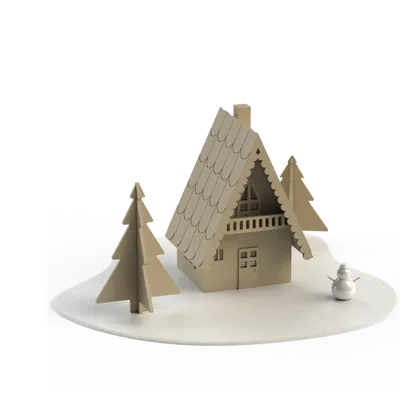 Mô hình làng Giáng sinh