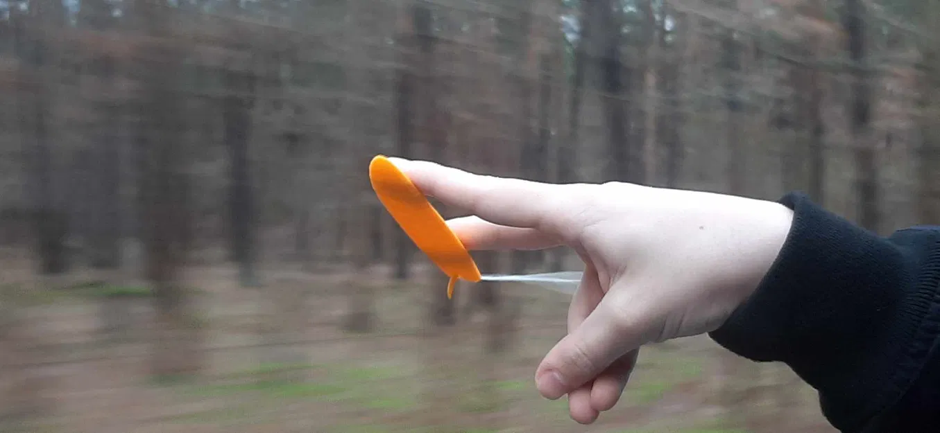 Ván Lướt Sóng Cho Ngón Tay (Finger Surf) - Image 2