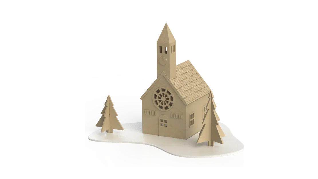 Mô hình làng Giáng sinh - Image 3