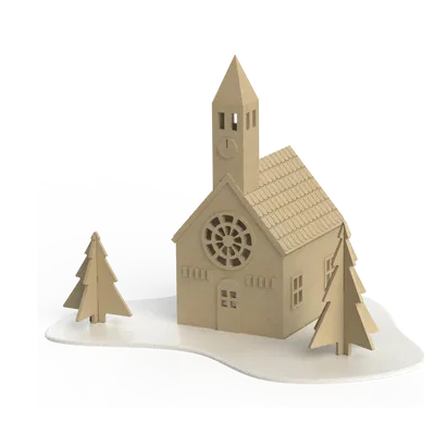 Mô hình làng Giáng sinh