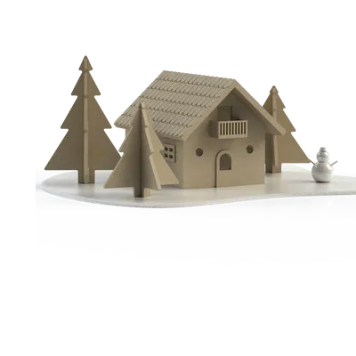 Mô hình làng Giáng sinh