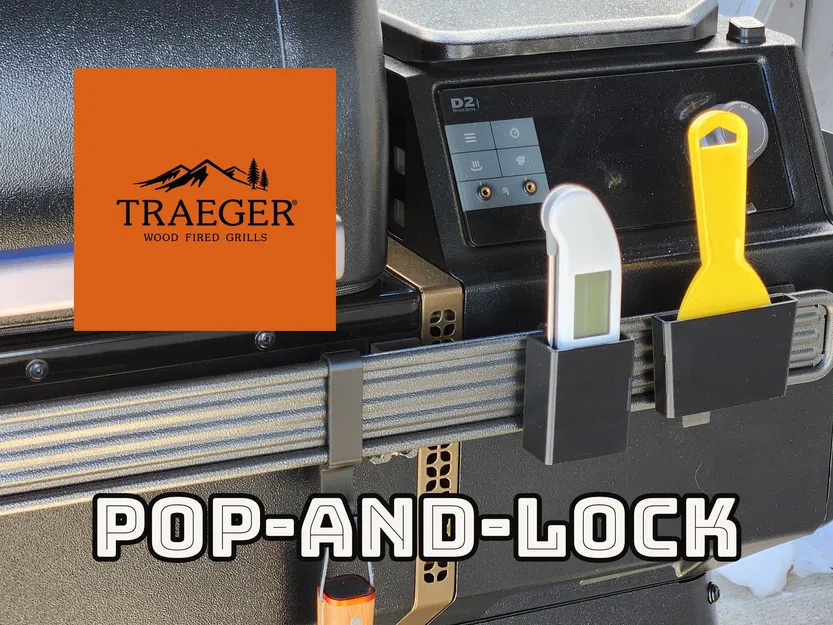 Phụ kiện Pop-And-Lock (P.A.L.) Traeger P.A.L. - Image 1