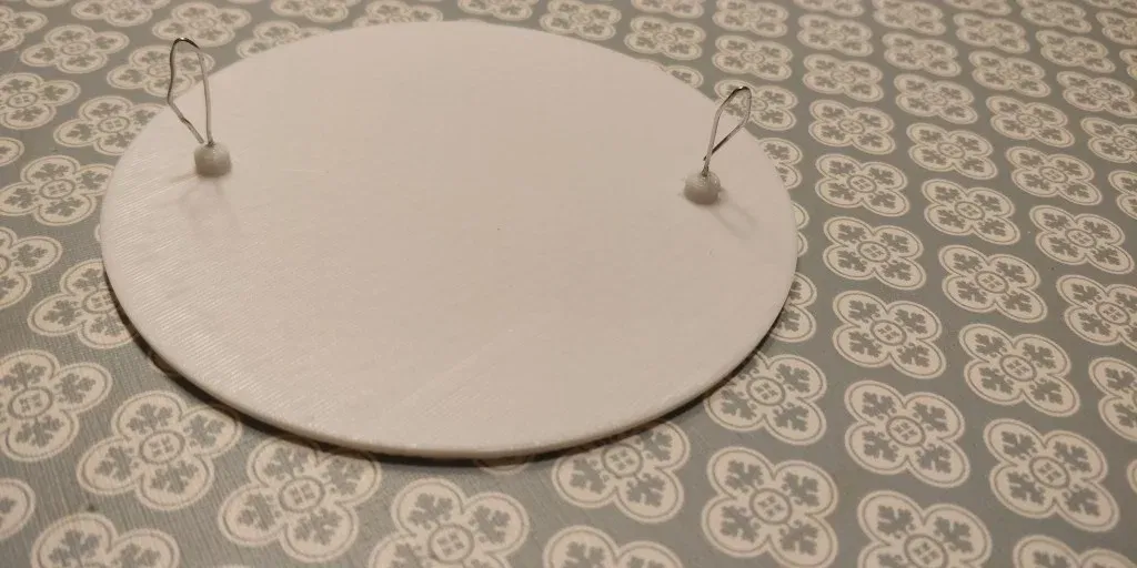 Nắp Hộp Điện Tròn Đường Kính 100mm - Image 2