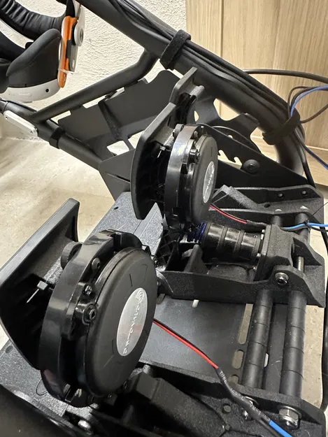 Chân đế gắn loa rung Dayton TT25 cho Fanatec CSL Elite V2 - Image 1