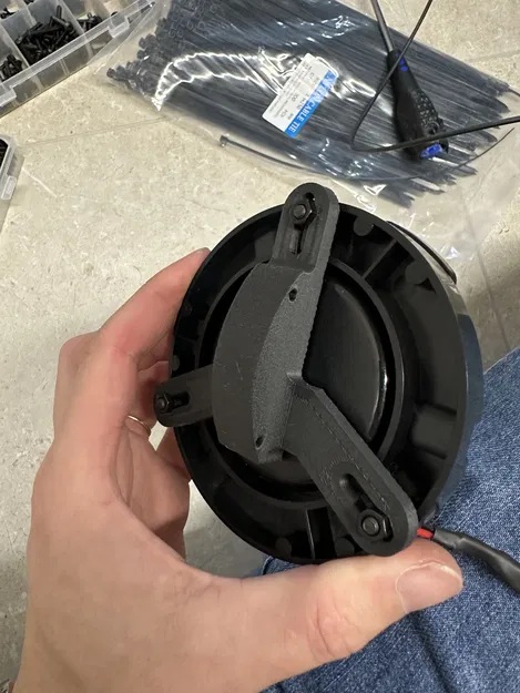 Chân đế gắn loa rung Dayton TT25 cho Fanatec CSL Elite V2 - Image 2