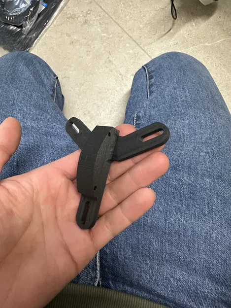 Chân đế gắn loa rung Dayton TT25 cho Fanatec CSL Elite V2 - Image 3