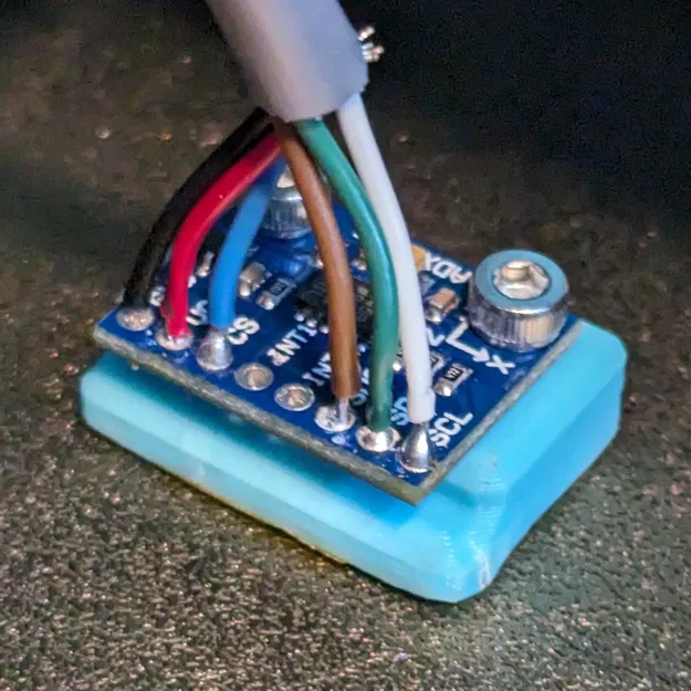 Giá đỡ ADXL345 có nam châm - Image 1