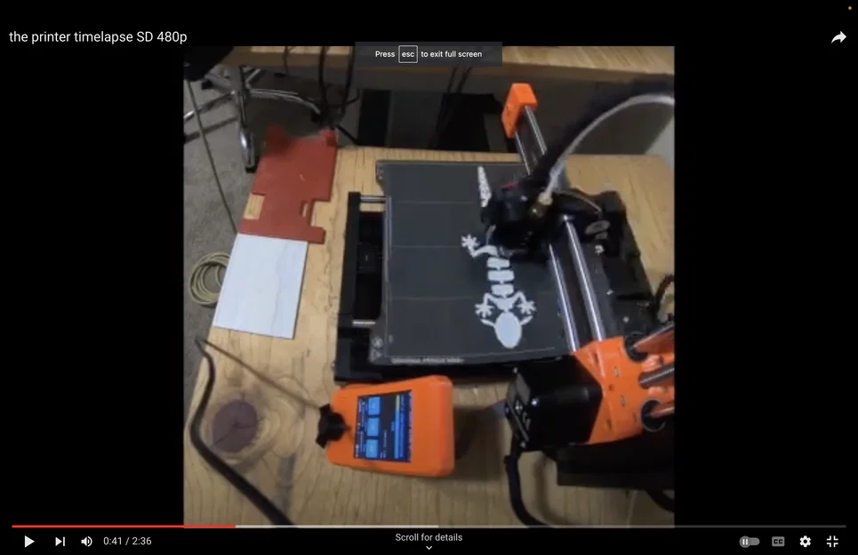 Giá đỡ GoPro cho Prusa Mini - Image 1