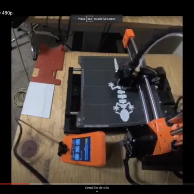 Giá đỡ GoPro cho Prusa Mini