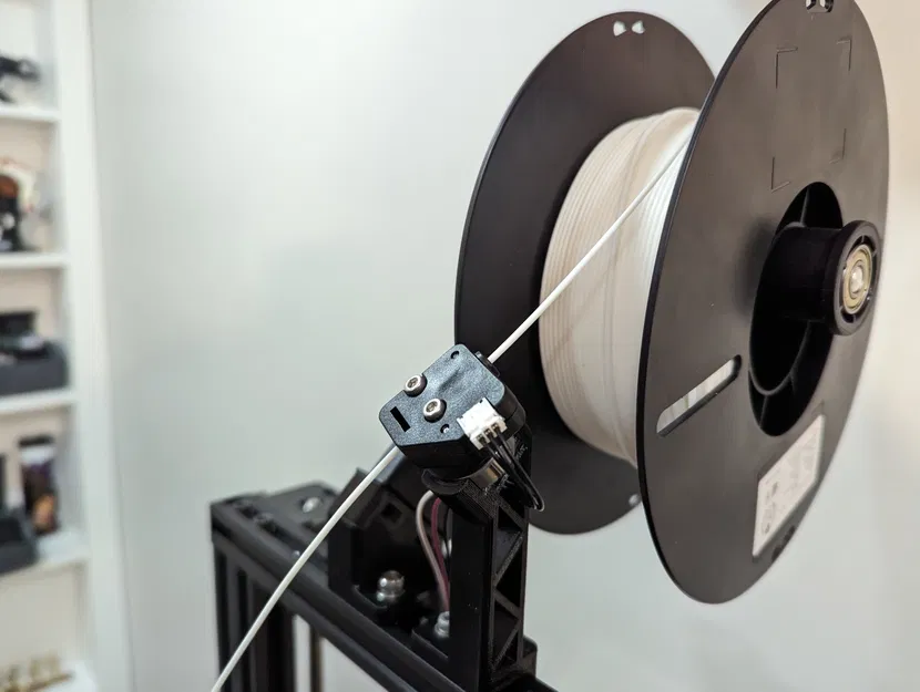 Giá Đỡ Spool và Cảm Biến Sợi Nhựa - Image 1