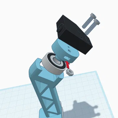 Giá Đỡ Spool và Cảm Biến Sợi Nhựa