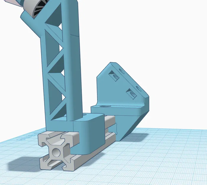 Giá Đỡ Spool và Cảm Biến Sợi Nhựa - Image 4