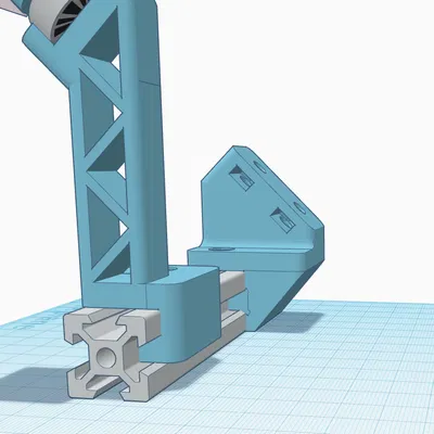 Giá Đỡ Spool và Cảm Biến Sợi Nhựa