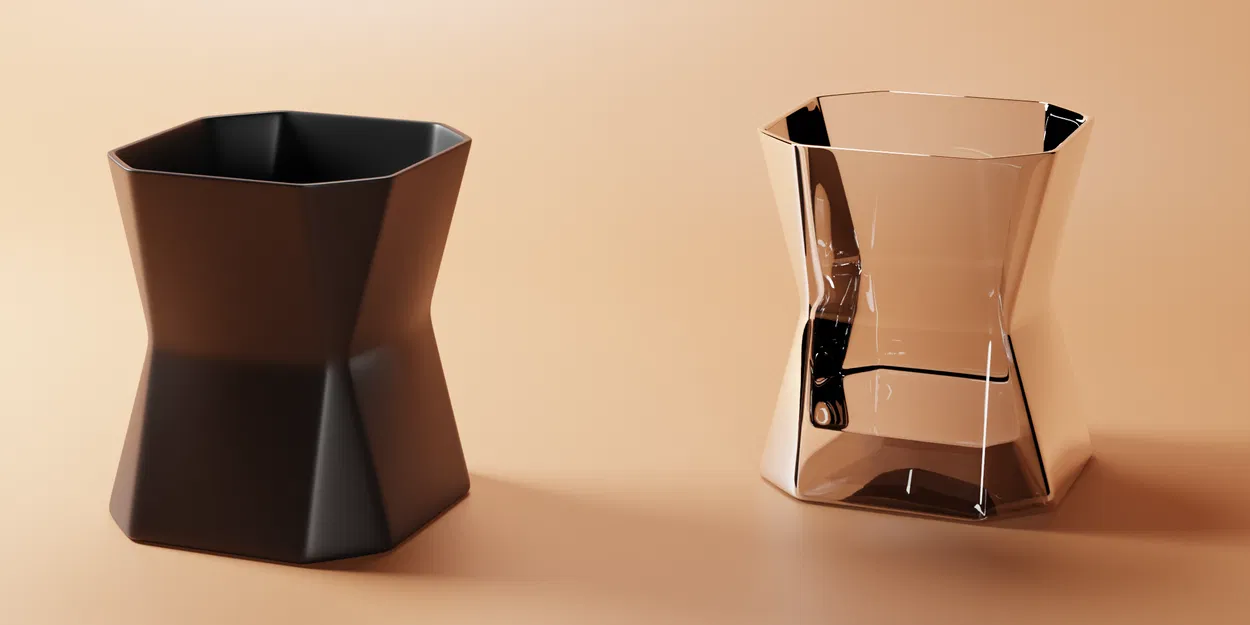 Ly Whisky Thiết Kế Kiểu Ý - Image 1