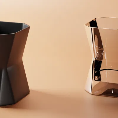 Ly Whisky Thiết Kế Kiểu Ý